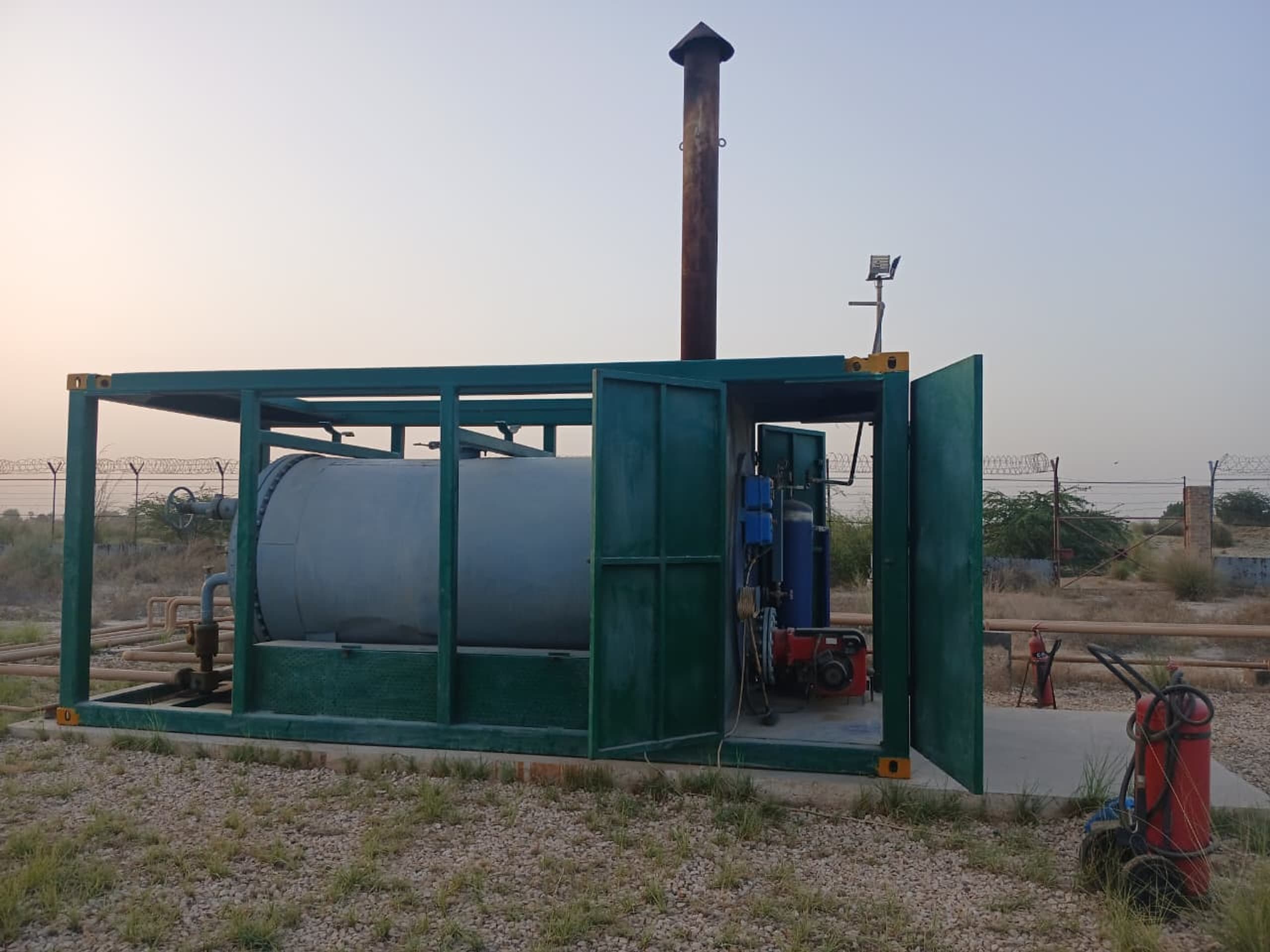 Equipment & Facilities