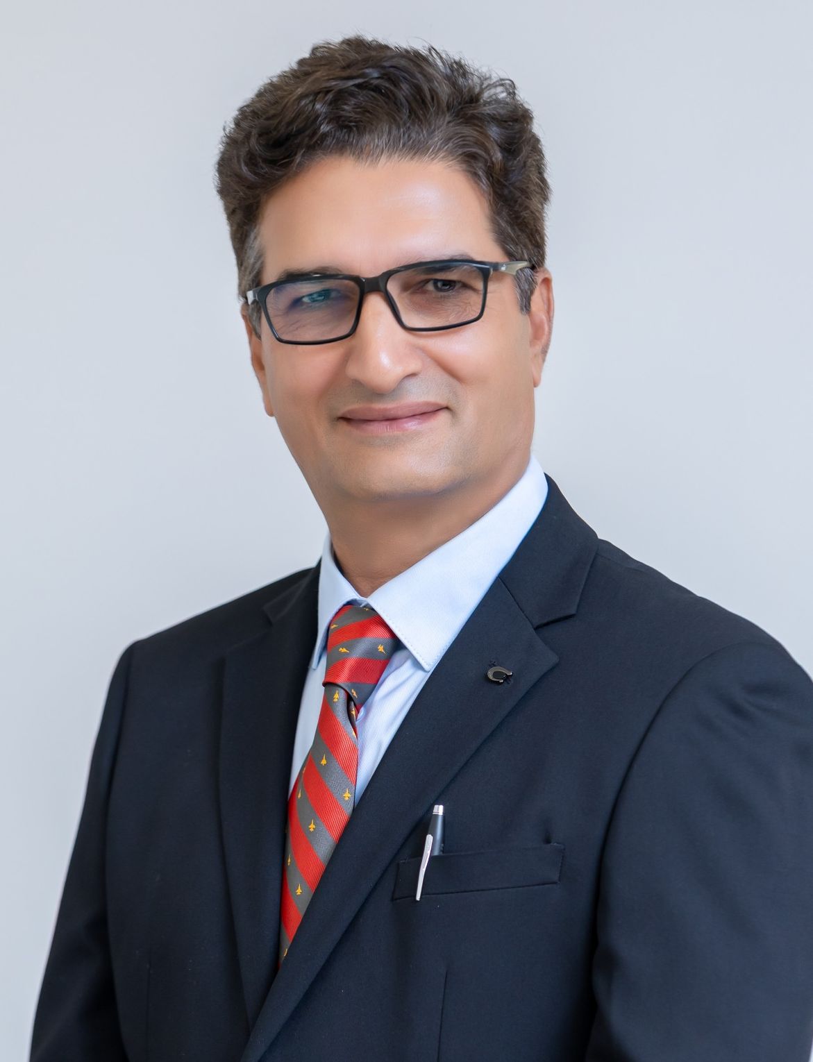 Kifayat Ullah Khattak portrait