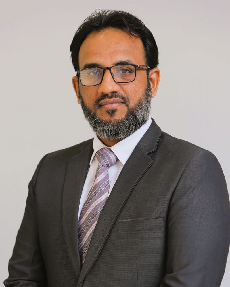 Ajmal Mehmood Awan portrait