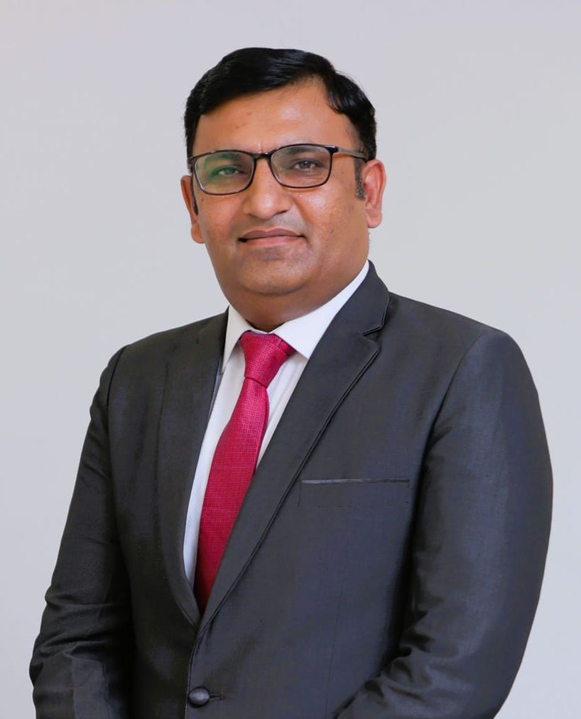 Mirza Ahsan Mukhtar portrait