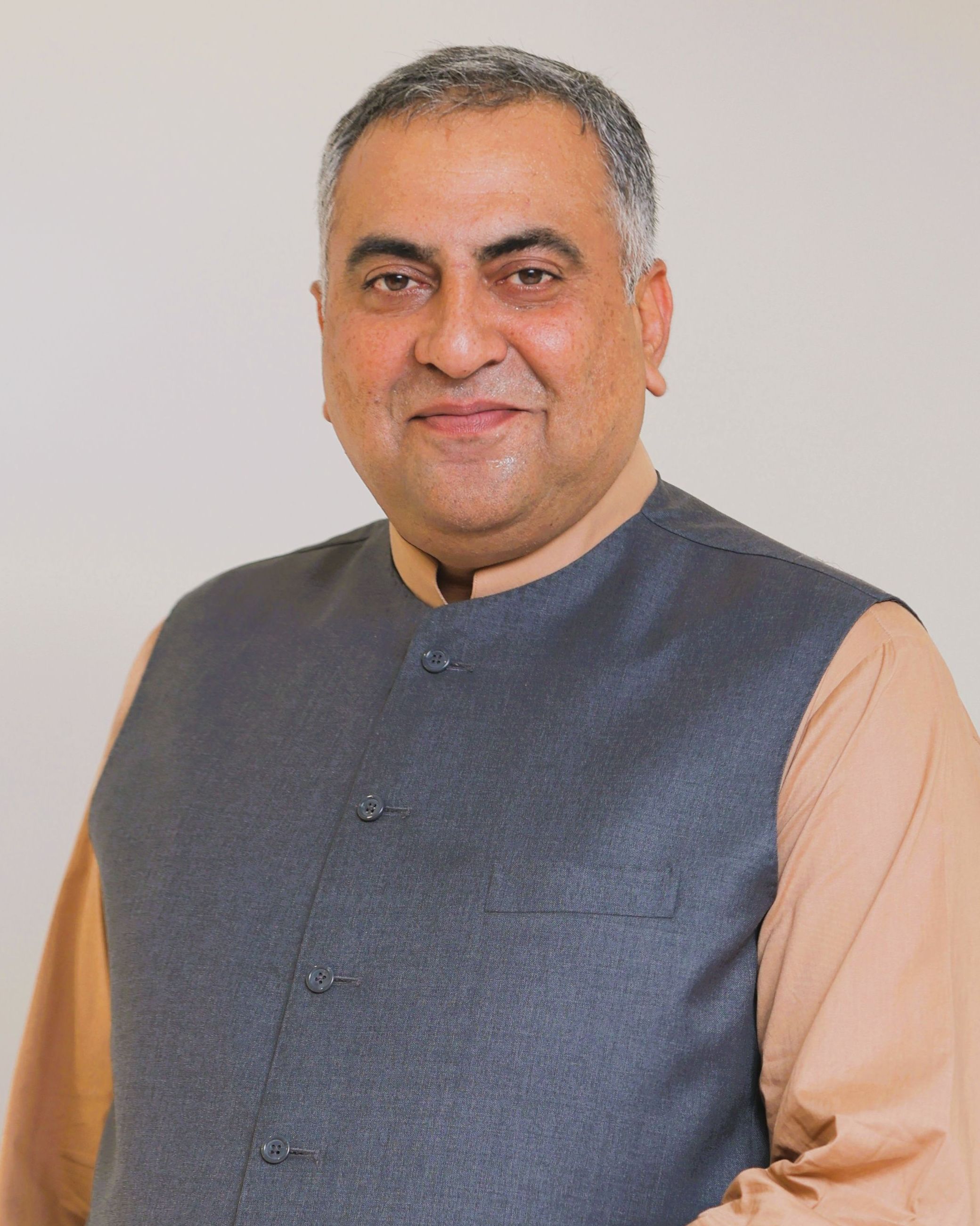Nasir Ali Rana Staff Portrait