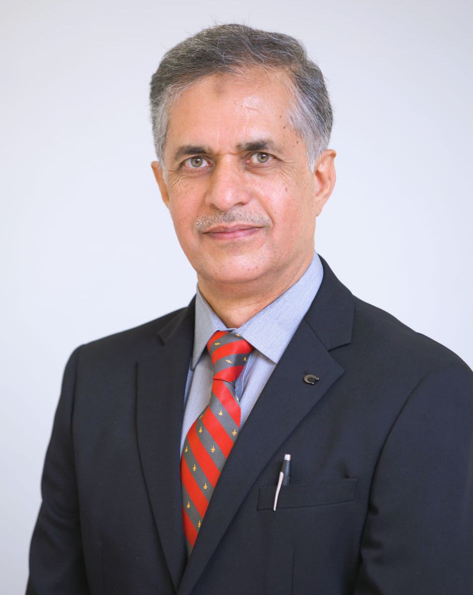 Lt. Col. Retd. Zafar Ul Islam portrait